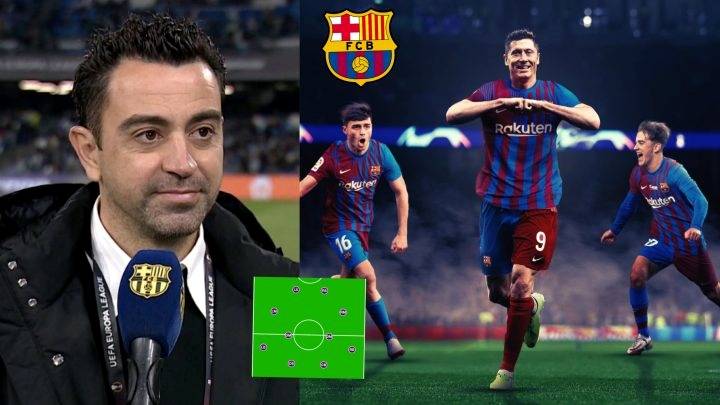 REBUILDING IN BARCELONA XI: HOW BARCELONA COULD LINE UP NEXT SEASON