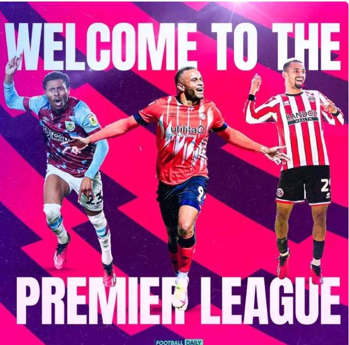 Teams promoted to Premier League 2023/2024 Season