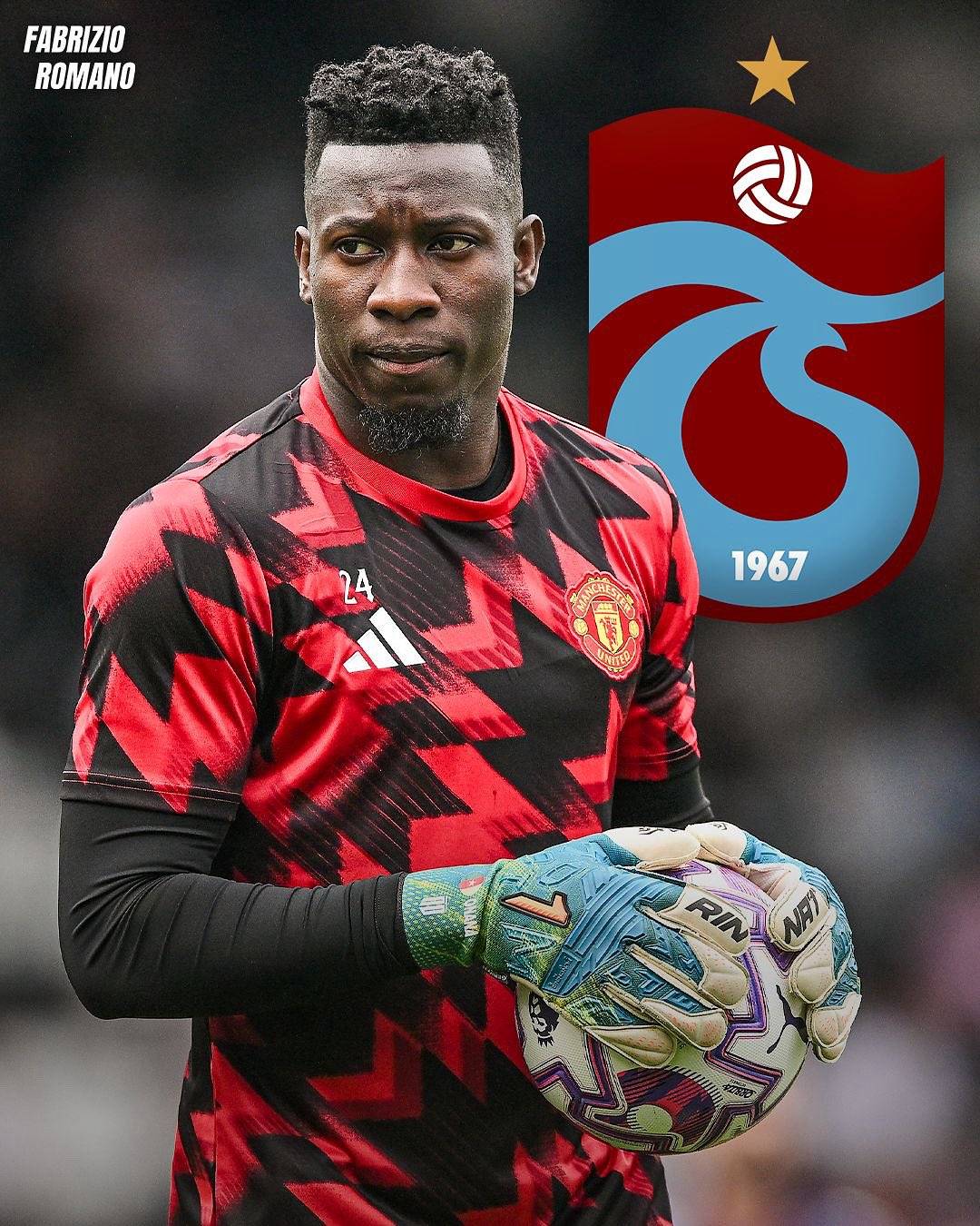 ANDRÉ ONANA MIGHT BE REBORN IN TÜRKIYE AFTER MANCHESTER UNITED EXIT