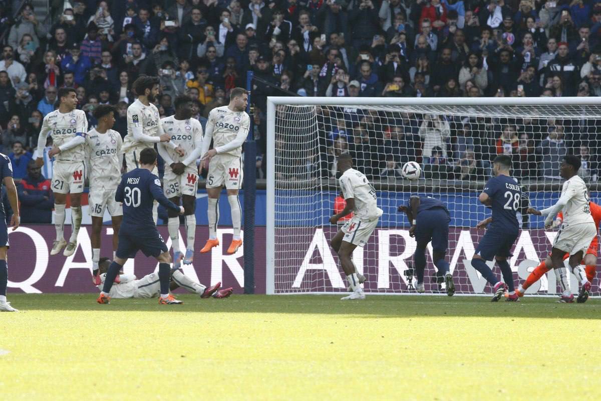 FIFA reacts after Lionel Messi scored last minute freekick goal to guide  PSG to a 4-3 win vs Lille