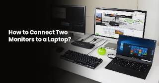 HOW TO CONNECT TWO COMPUTERS TO A LAPTOP