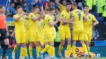 Ukraine Beat Scotland To Keep World Cup Dream Alive