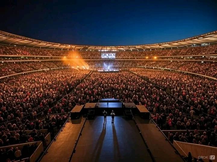 Chris Brown Sells Out The 94 000 Plus Capacity FNB Stadium In Chris Brown Sells Out The 94 000 Plus Capacity FNB Stadium In