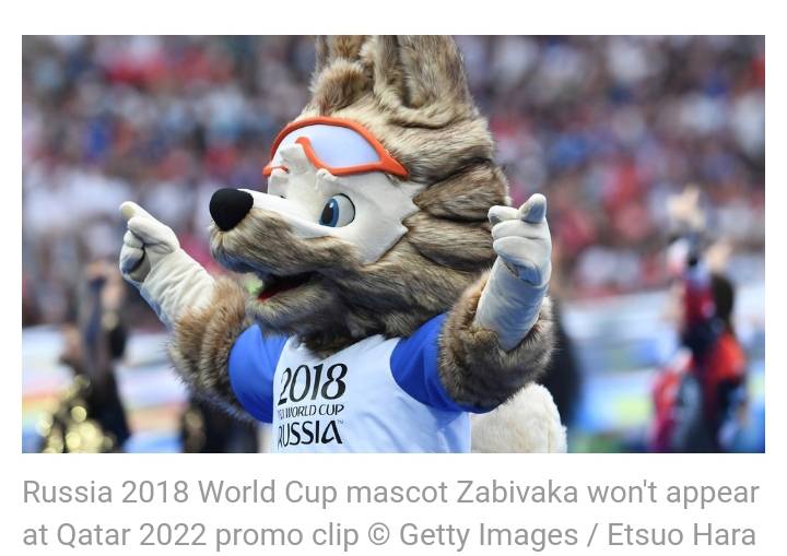 Russia 2018 mascot removed from Qatar 2022 promo video — RT Sport News