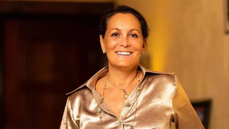 FRENCH AMBASSADOR, ANNE SOPHIE AVE, DEFENDS GHAMRO