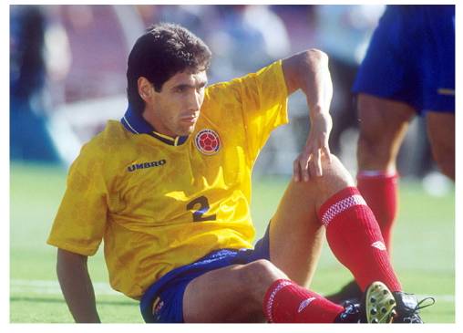 MEET ANDRES ESCOBAR, THE FOOTBALLER WHO WAS FATALLY SHOT AFTER SCORING AN OWN GOAL.