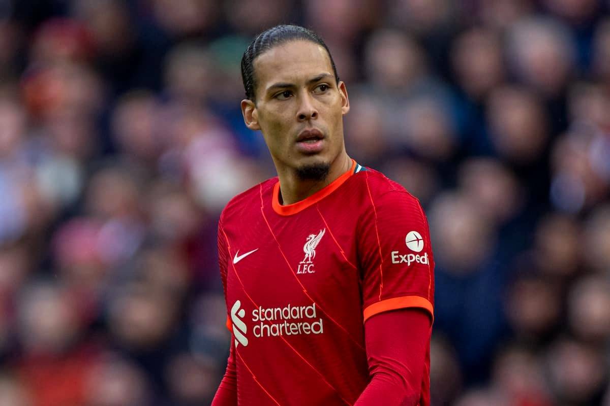 Five players that Virgil van dijk listed as being difficult for him to ...