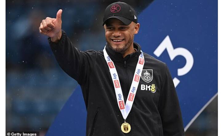 VINCENT KOMPANY REVEALS INTENTIONS FOR BURNLEY'S RETURN TO THE PREMIER LEAGUE