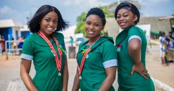 Here's why Nurses in Ghana wear green uniform