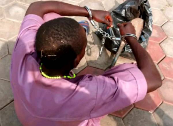 THE ARREST HAS SENT SHOCKWAVES THROUGH THE COMMUNITY OF OBA-OKE